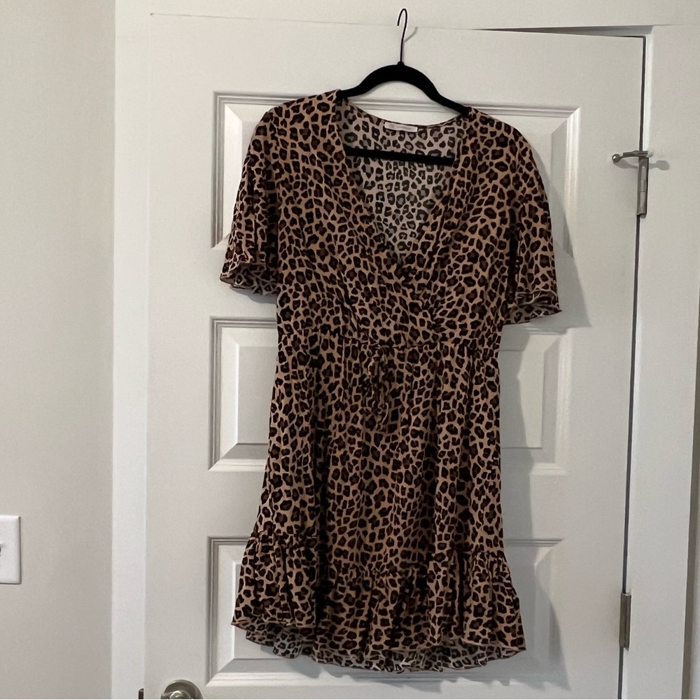 Cheetah Dress